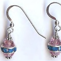 DIY Robins Egg Earrings